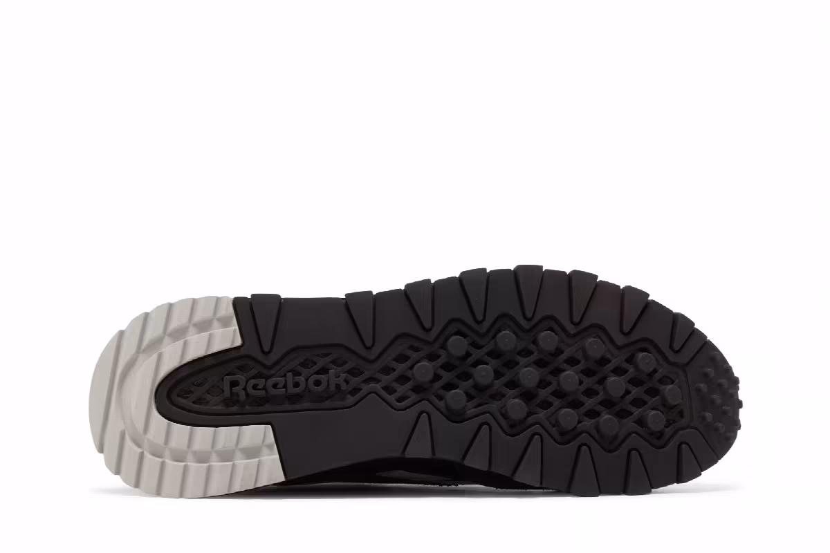 Reebok Classic Leather Legacy GTX Black Grey, view 5