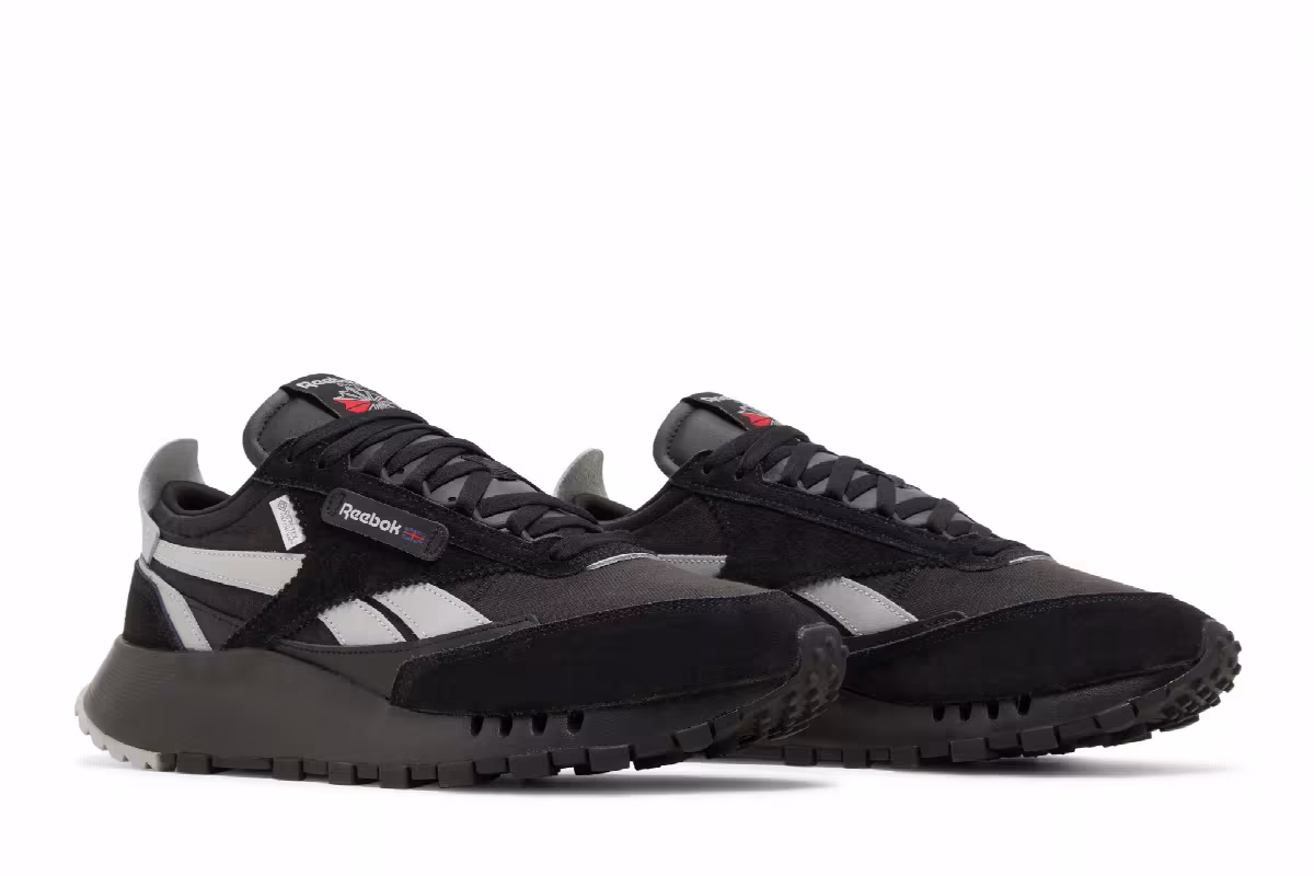 Reebok Classic Leather Legacy GTX Black Grey, view 9
