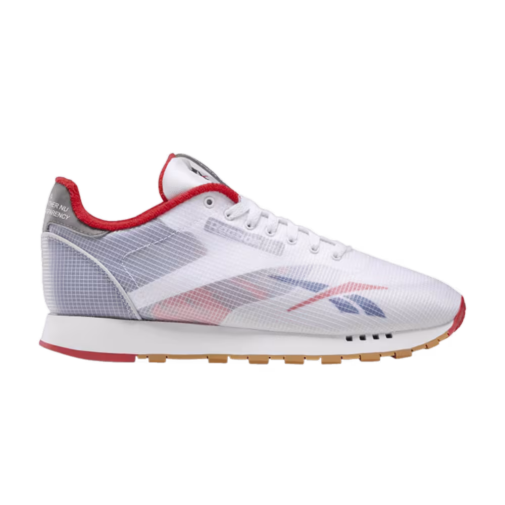 Reebok Classic Leather ATI Washed Blue Red