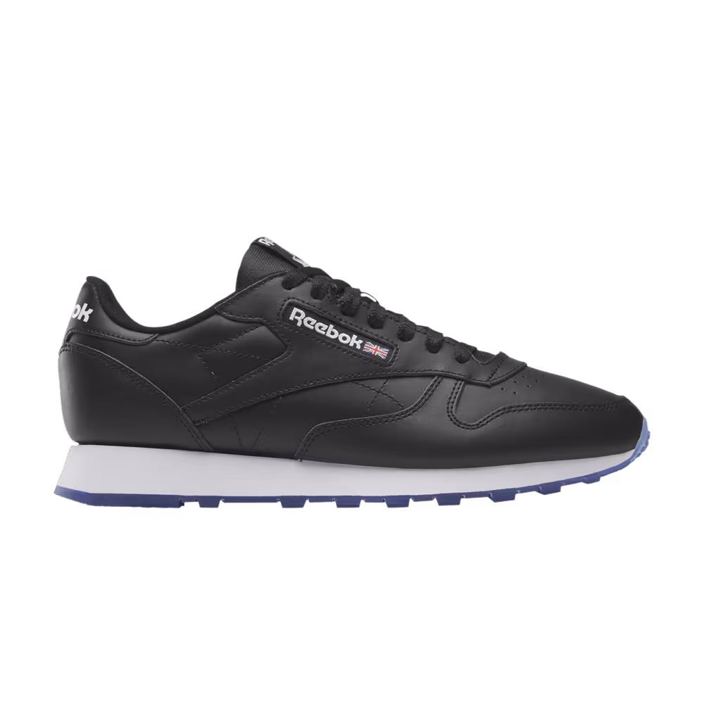 Reebok Classic Leather Black White