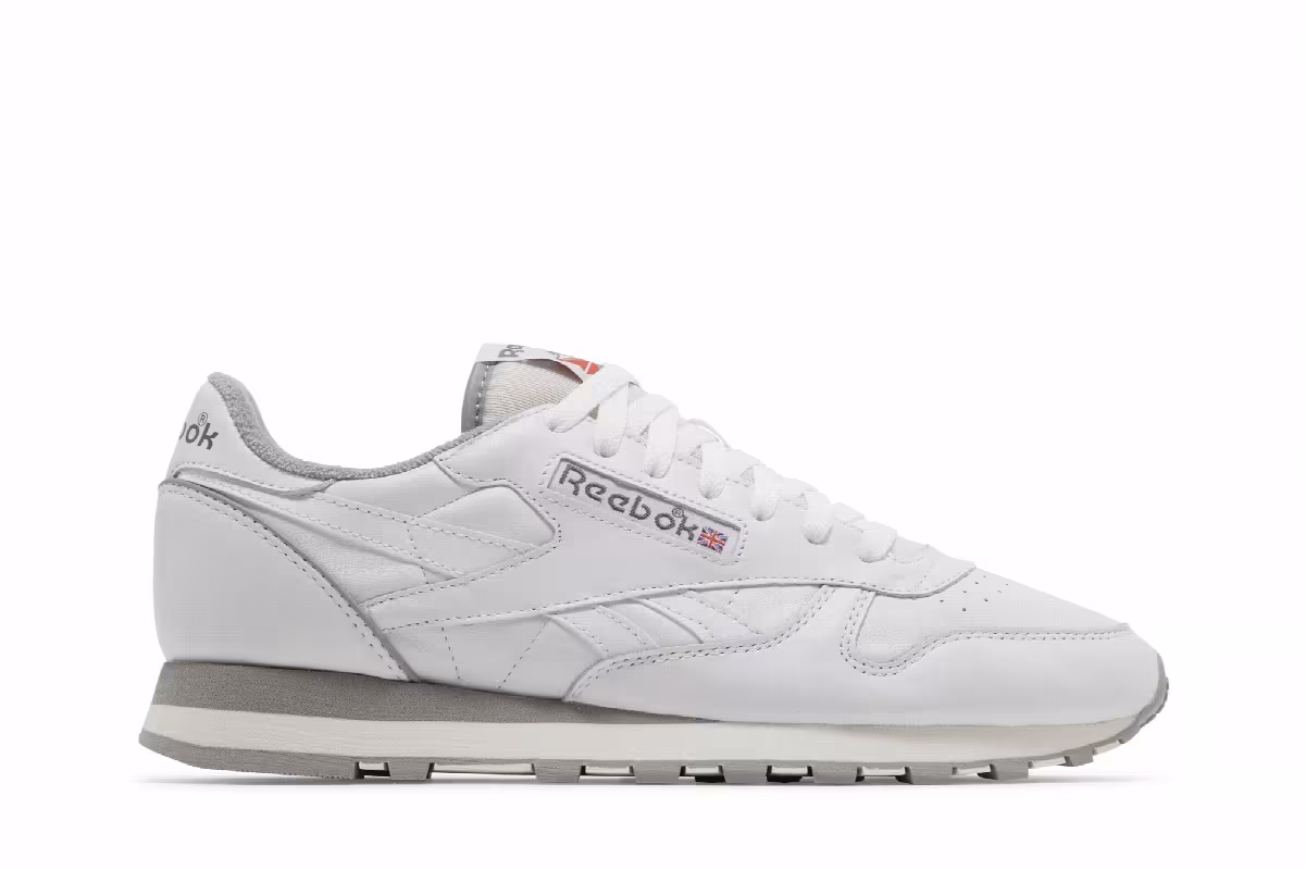 Reebok Classic Leather 2023 Vintage 40th Anniversary - White, view 2