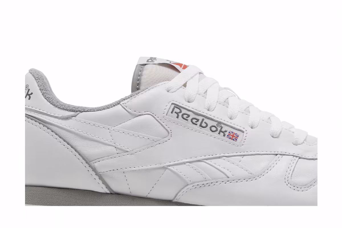 Reebok Classic Leather 2023 Vintage 40th Anniversary - White, view 3
