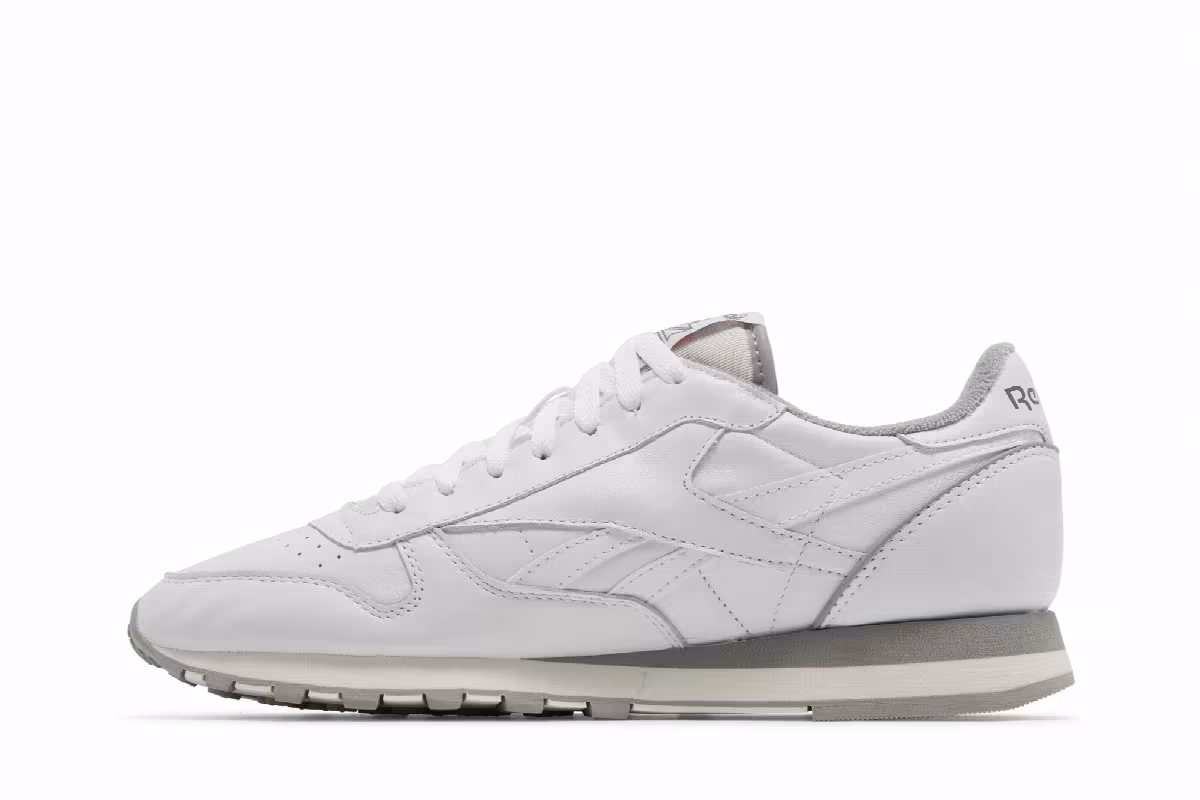Reebok Classic Leather 2023 Vintage 40th Anniversary - White, view 4