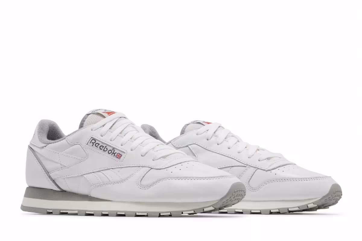 Reebok Classic Leather 2023 Vintage 40th Anniversary - White, view 9