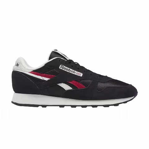 Reebok Classic Leather 'Black Flash Red'
