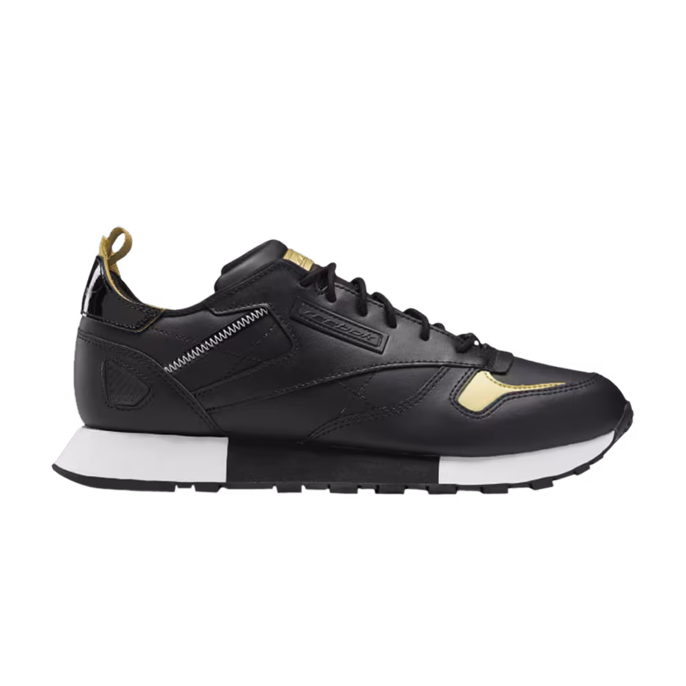 Reebok Classic Leather Ree:Dux Black Gold
