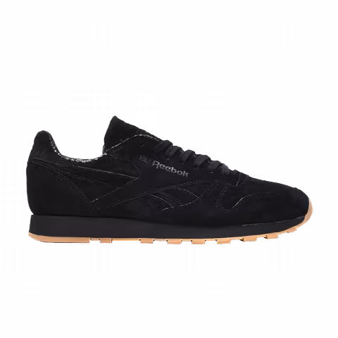 Reebok Classic Suede TDC 'Black Gum'