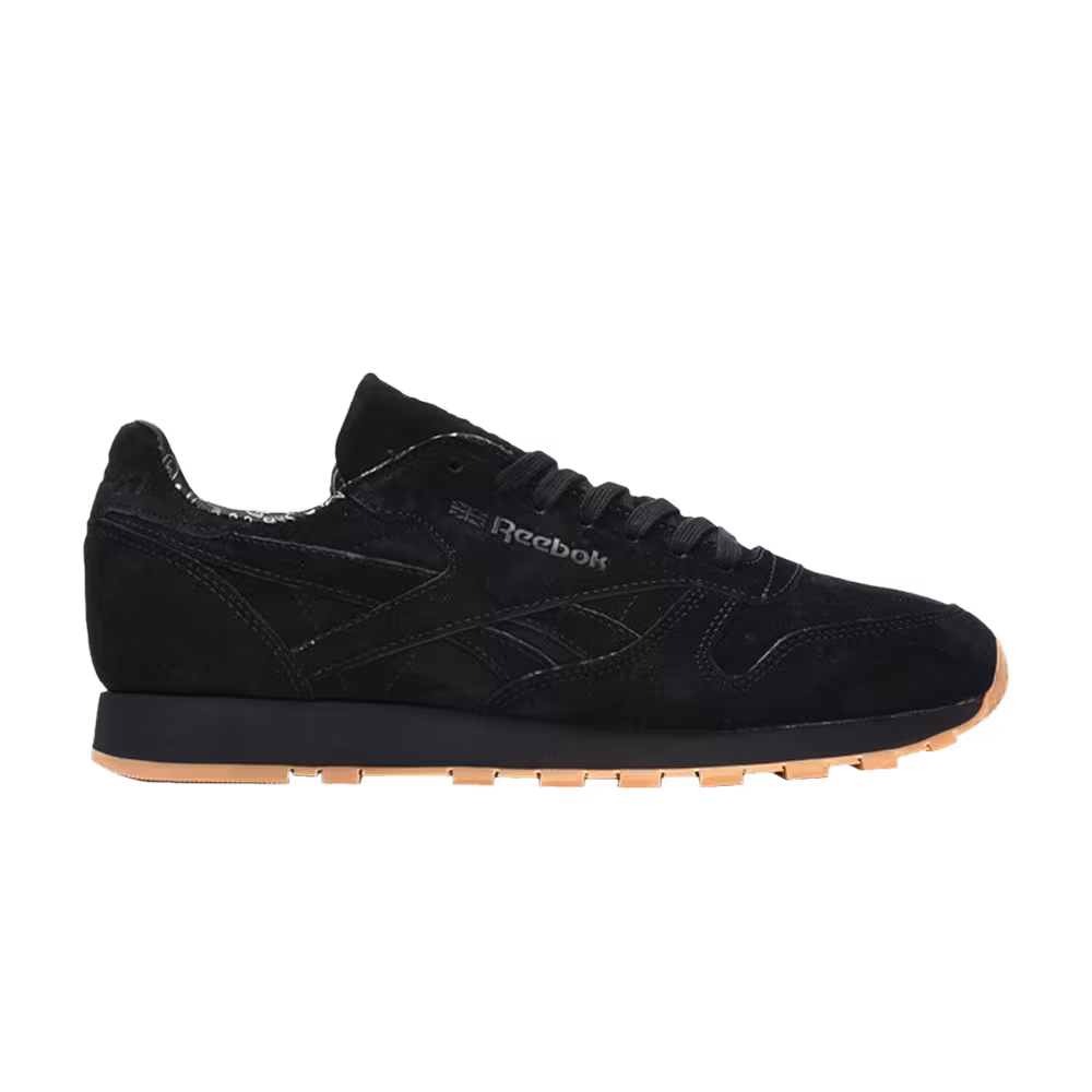 Reebok Classic Suede TDC Black Gum