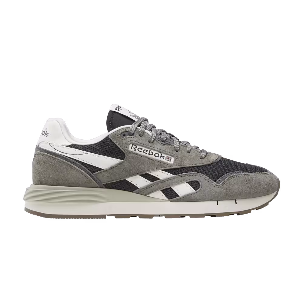 Reebok Classic Nylon 89 Black Still Grey Chalk
