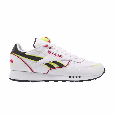 Reebok Classic Leather Pump 'White Acid Yellow'