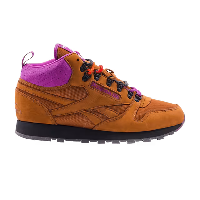 Footpatrol x Reebok Classic Leather Mid On The Rocks