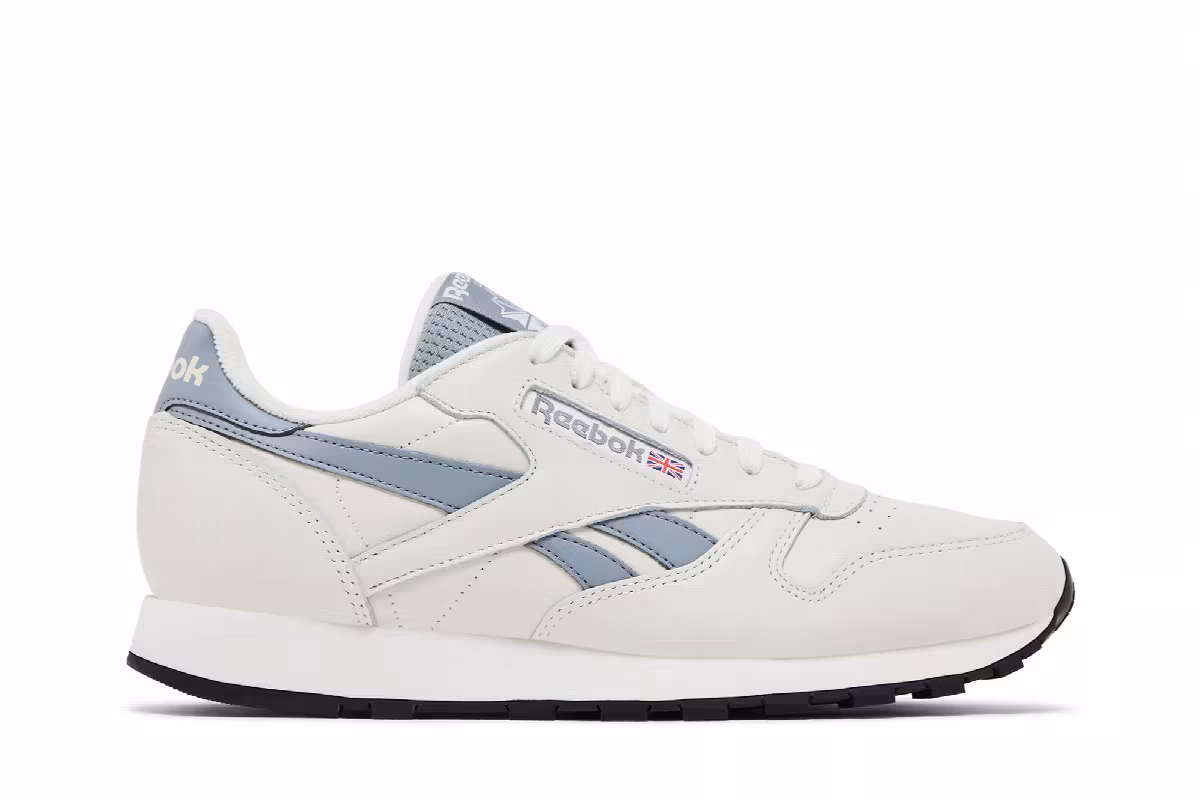 Reebok Classic Leather MU Chalk Cold Grey, view 2