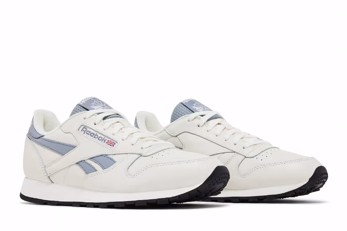 Reebok Classic Leather MU Chalk Cold Grey, view 9