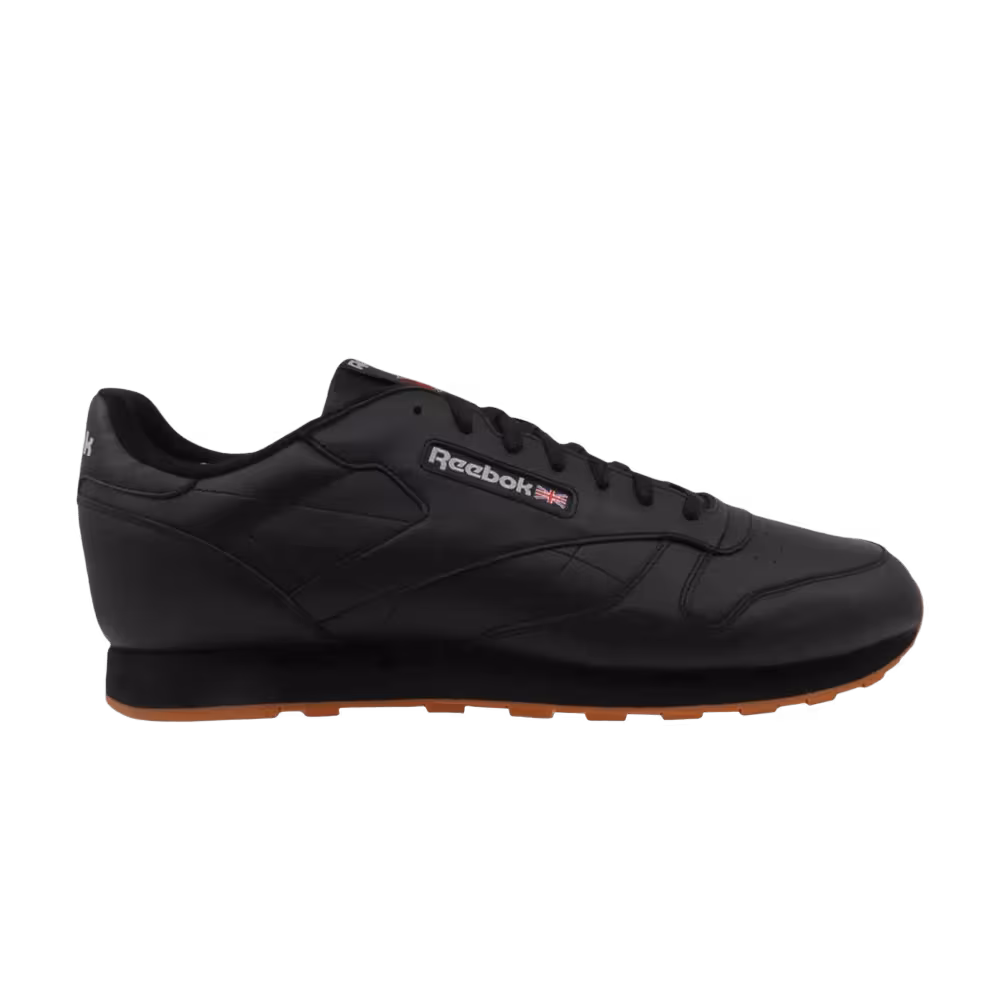 Reebok Classic Leather Shaq Black Grey Gum