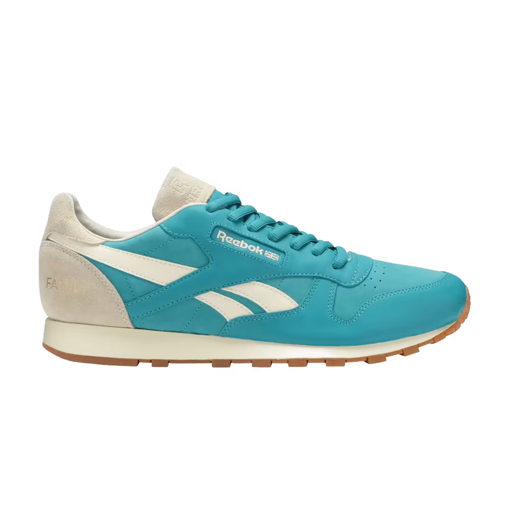 Burn Rubber x Reebok Classic Leather Lux Spirit of Detroit