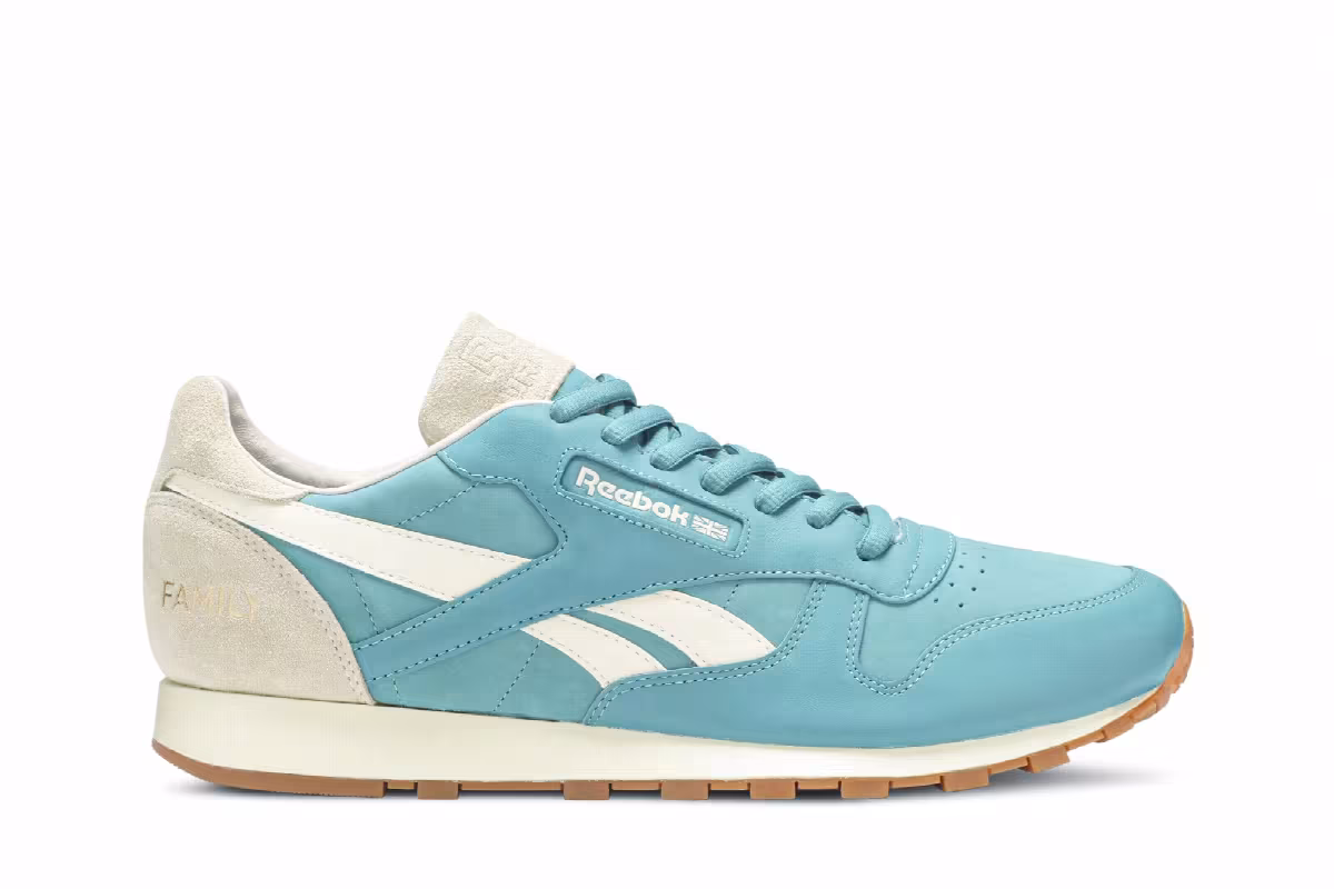 Burn Rubber x Reebok Classic Leather Lux Spirit of Detroit, view 2