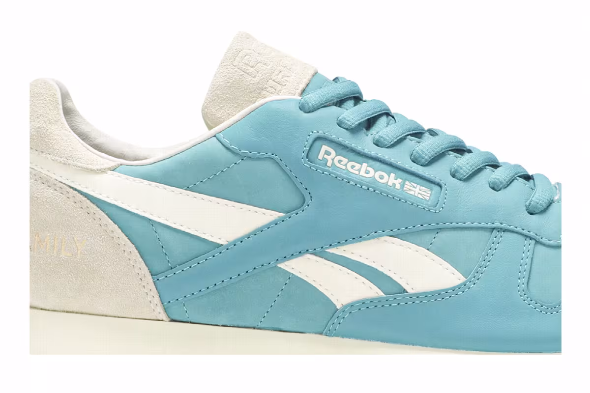 Burn Rubber x Reebok Classic Leather Lux Spirit of Detroit, view 3