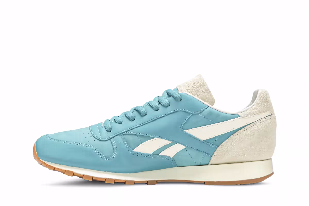 Burn Rubber x Reebok Classic Leather Lux Spirit of Detroit, view 4