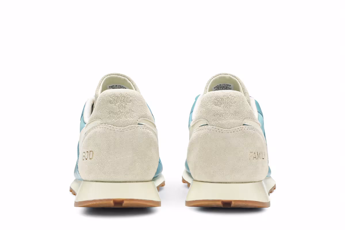 Burn Rubber x Reebok Classic Leather Lux Spirit of Detroit, view 7