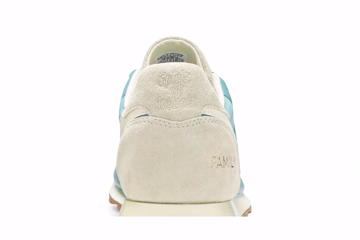Burn Rubber x Reebok Classic Leather Lux Spirit of Detroit, view 8