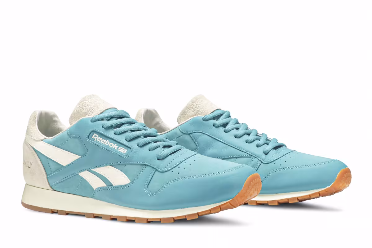 Burn Rubber x Reebok Classic Leather Lux Spirit of Detroit, view 9
