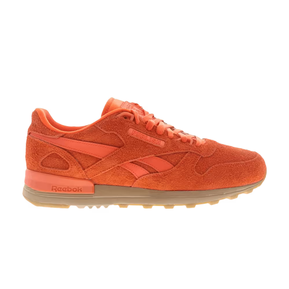 Publish x Reebok Classic Leather 2.0 Orange