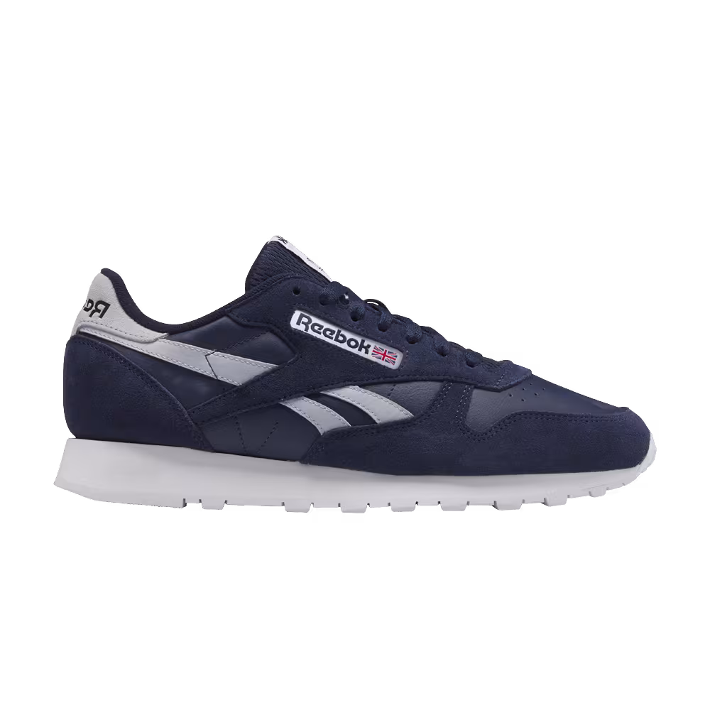 Reebok Classic Leather Vector Navy Cold Grey