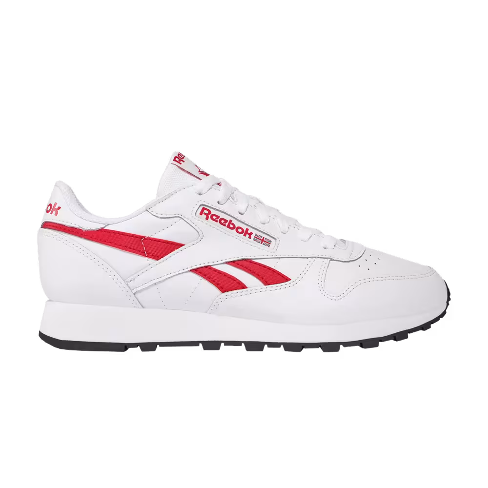 Reebok Classic Leather White Vector Red