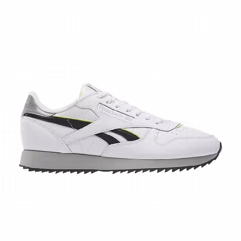 Reebok Classic Leather Ripple 'White Black Lime'