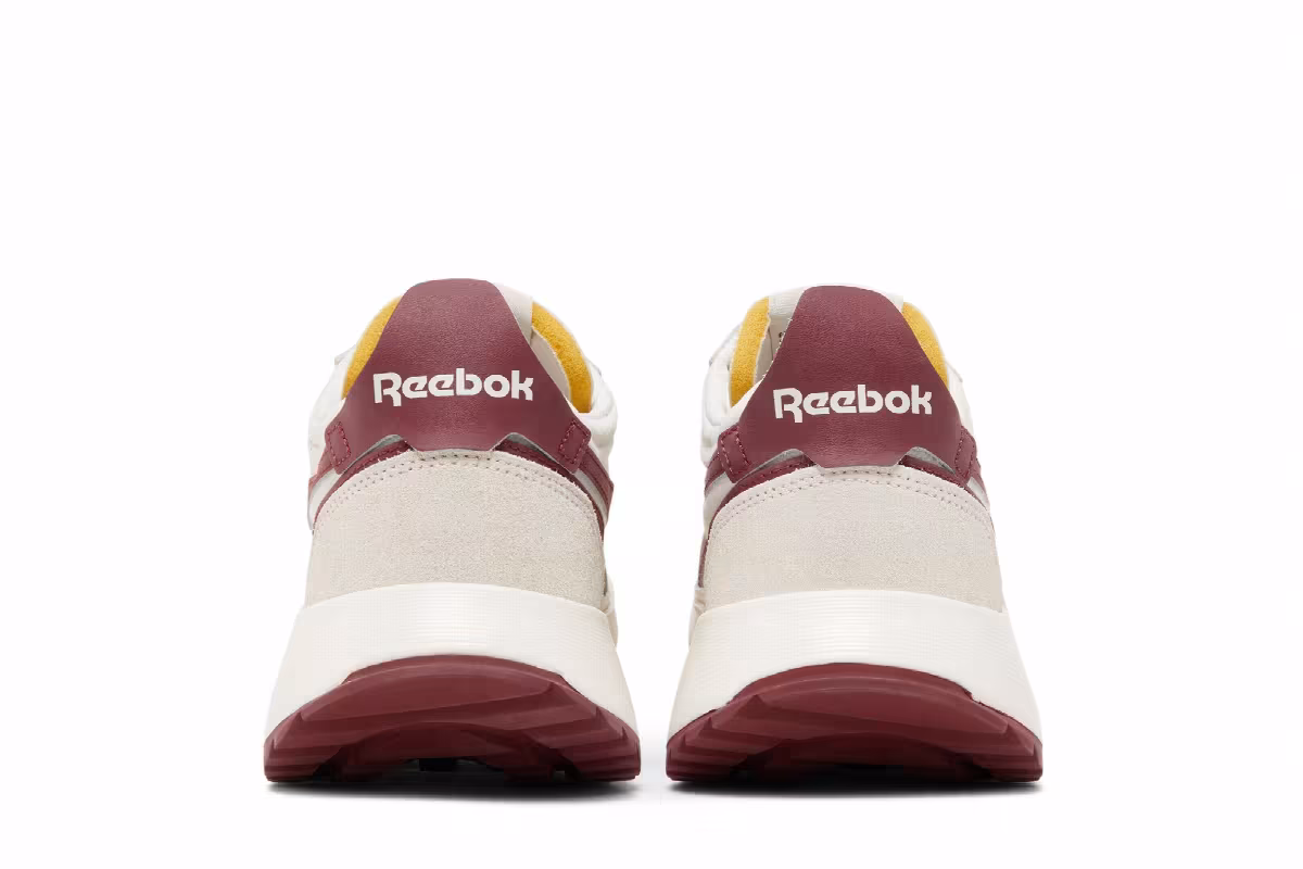 Reebok Classic Leather Legacy GTX Chalk Collegiate Burgundy, view 7