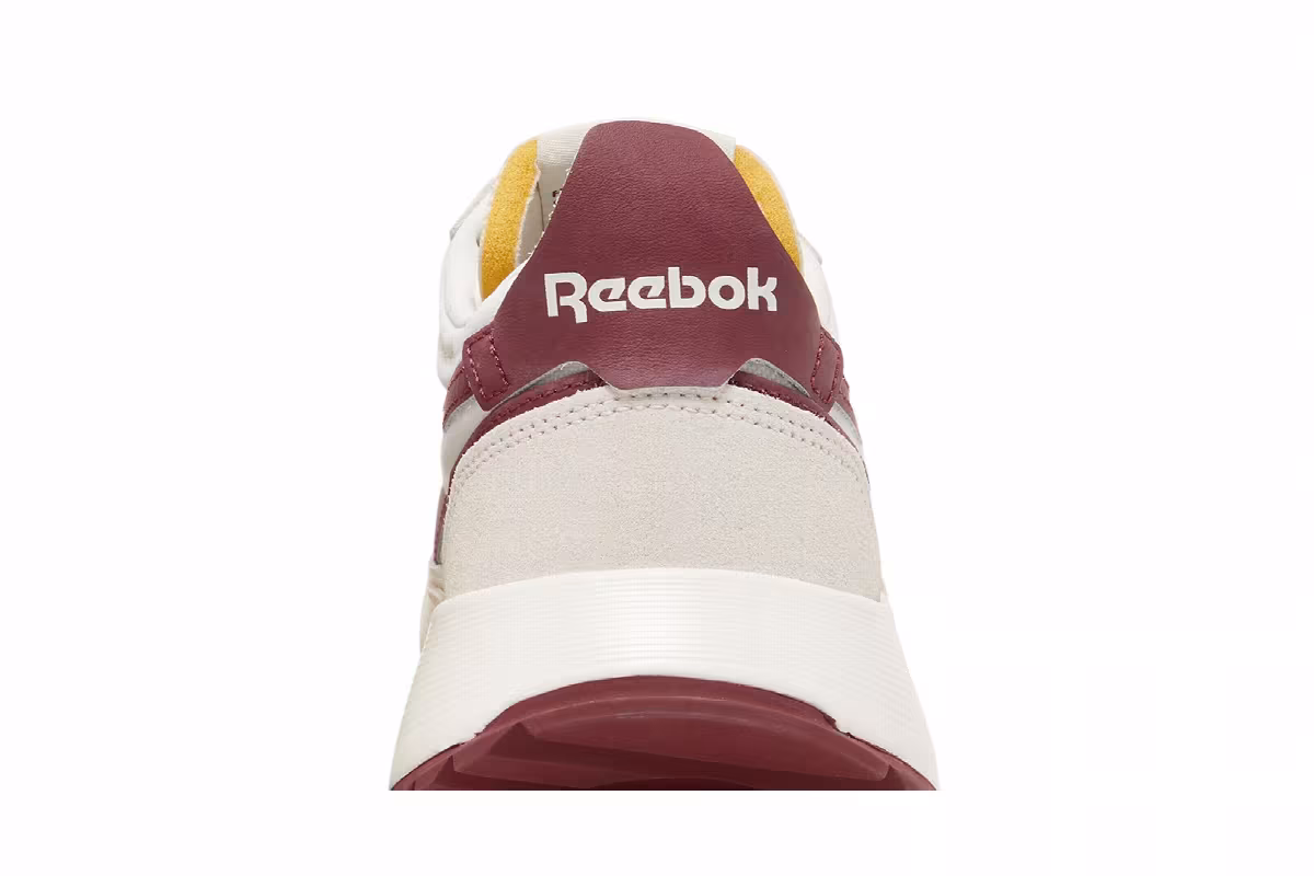 Reebok Classic Leather Legacy GTX Chalk Collegiate Burgundy, view 8