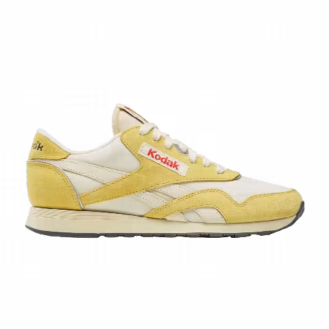 Reebok x Kodak Classic Nylon 'Yellow/Cream/Red'