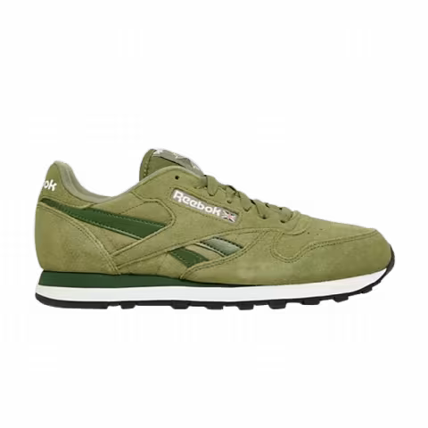 Reebok Classic Leather Suede 'Green'