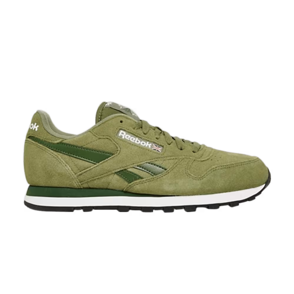 Reebok Classic Leather Suede Green