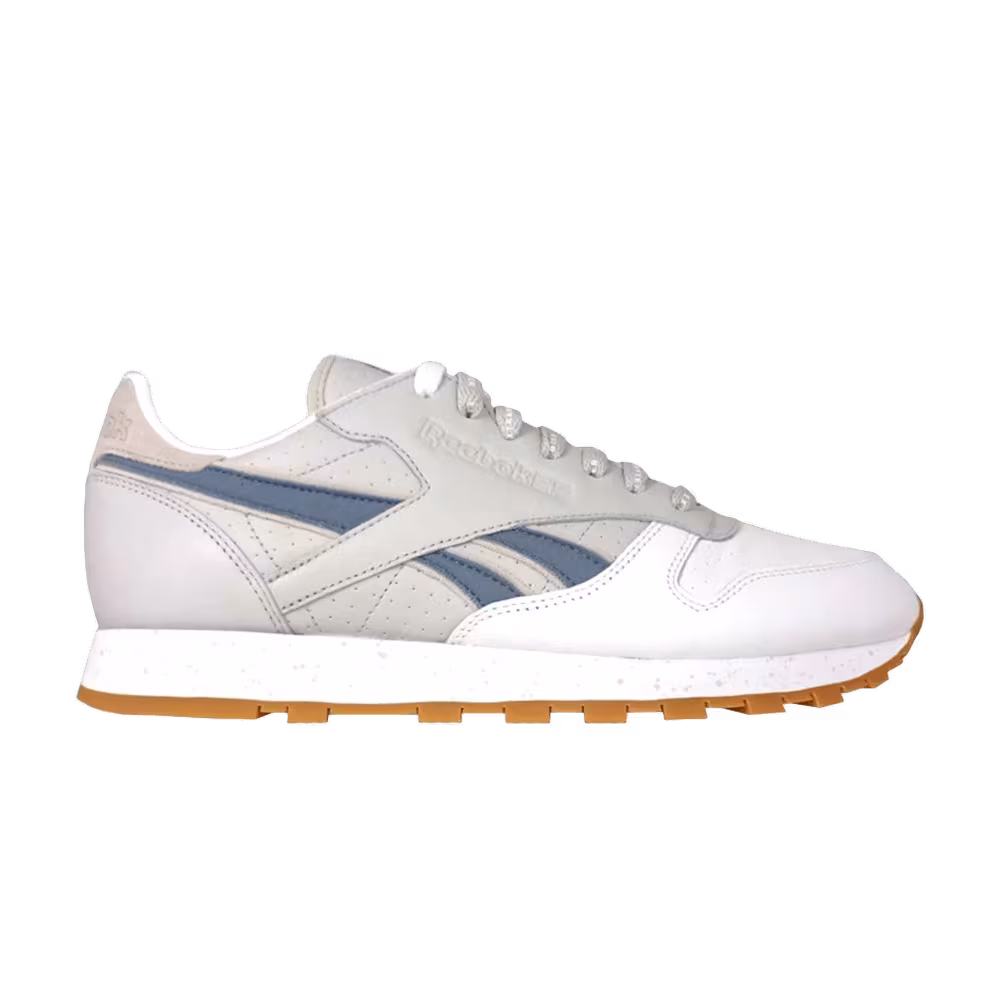 Extra Butter x Reebok Classic Leather Grey Oatmeal