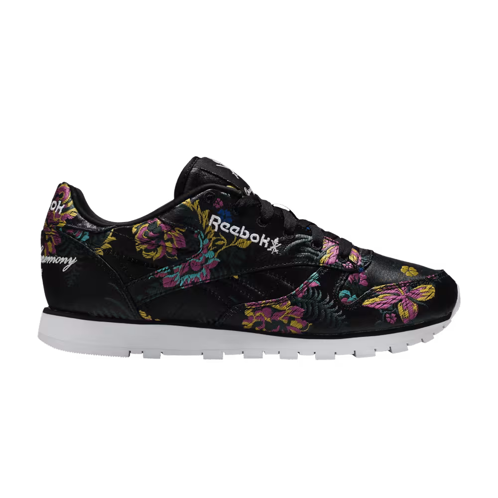 Opening Ceremony x Reebok Classic Leather Premium Black