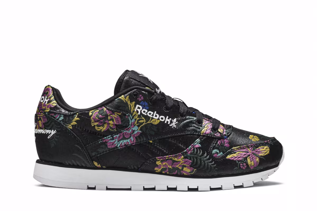 Opening Ceremony x Reebok Classic Leather Premium Black, view 2
