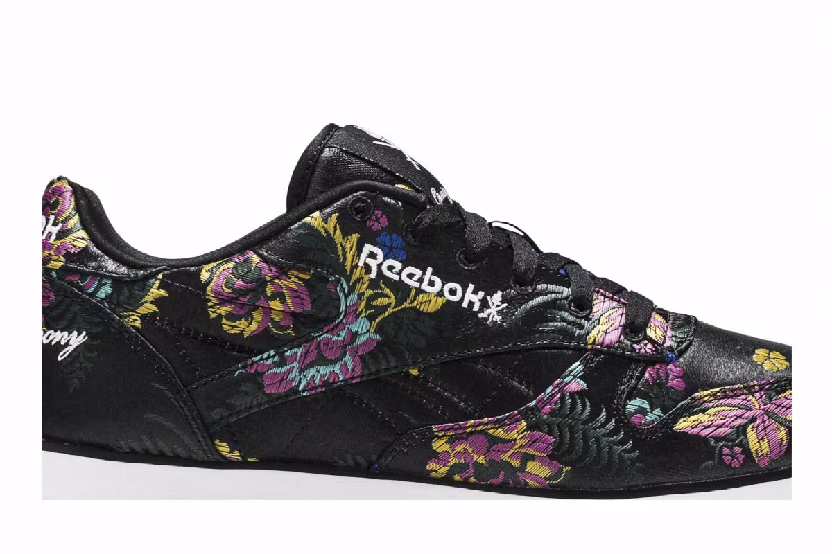 Opening Ceremony x Reebok Classic Leather Premium Black, view 3