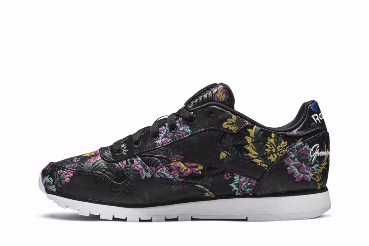 Opening Ceremony x Reebok Classic Leather Premium Black, view 4