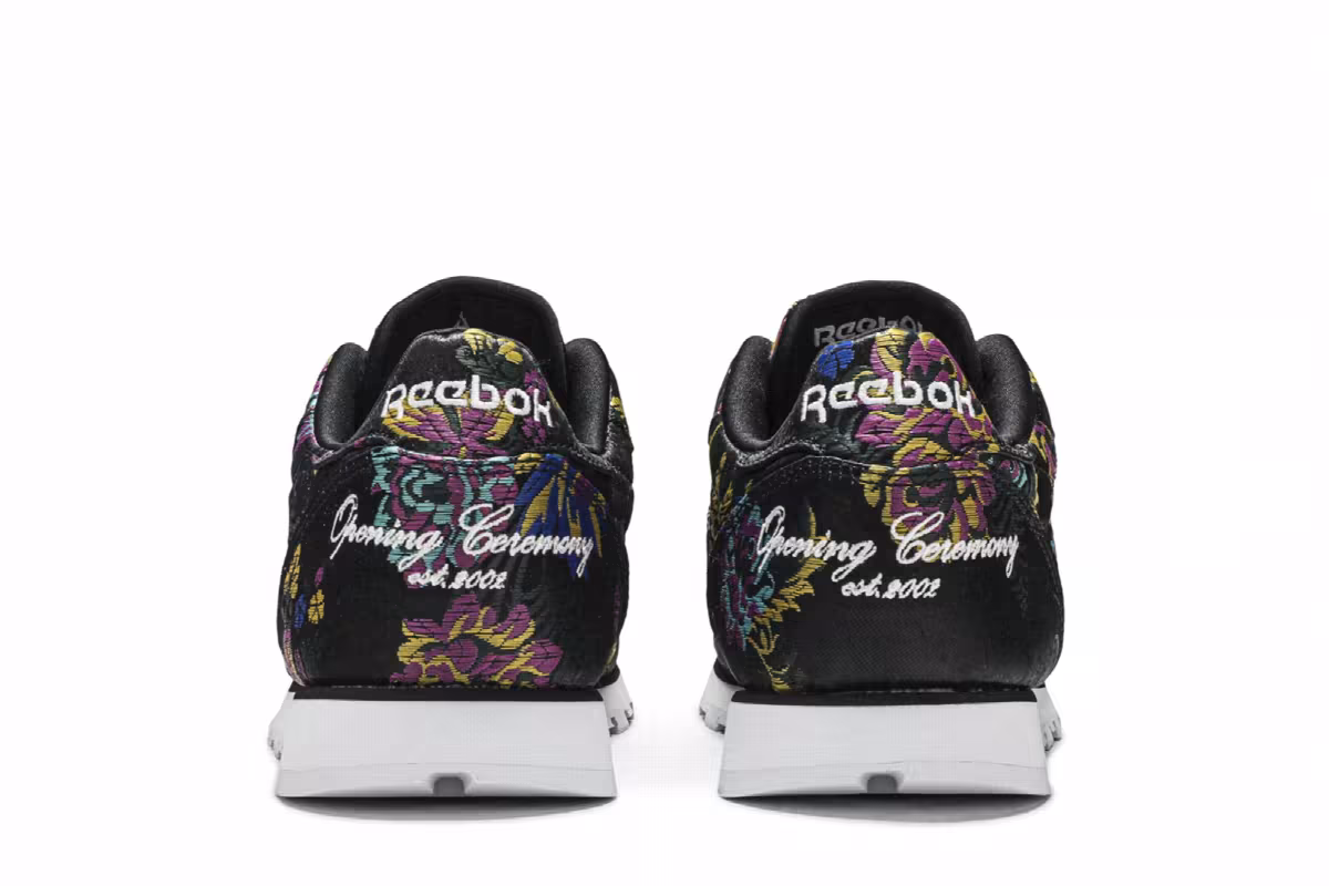 Opening Ceremony x Reebok Classic Leather Premium Black, view 7