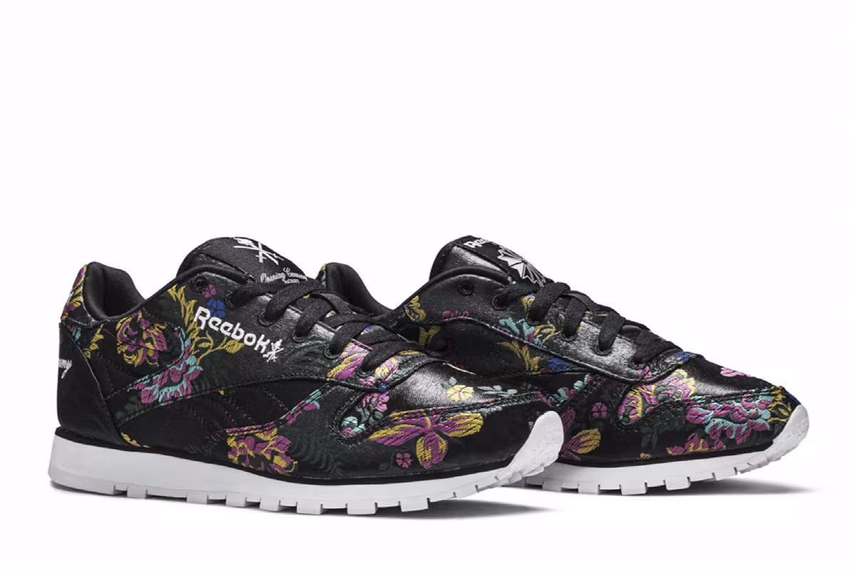 Opening Ceremony x Reebok Classic Leather Premium Black, view 9