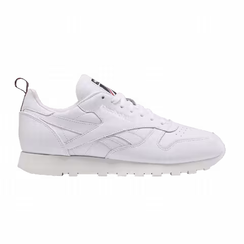 Reebok Classic Leather 'White Vector Navy'