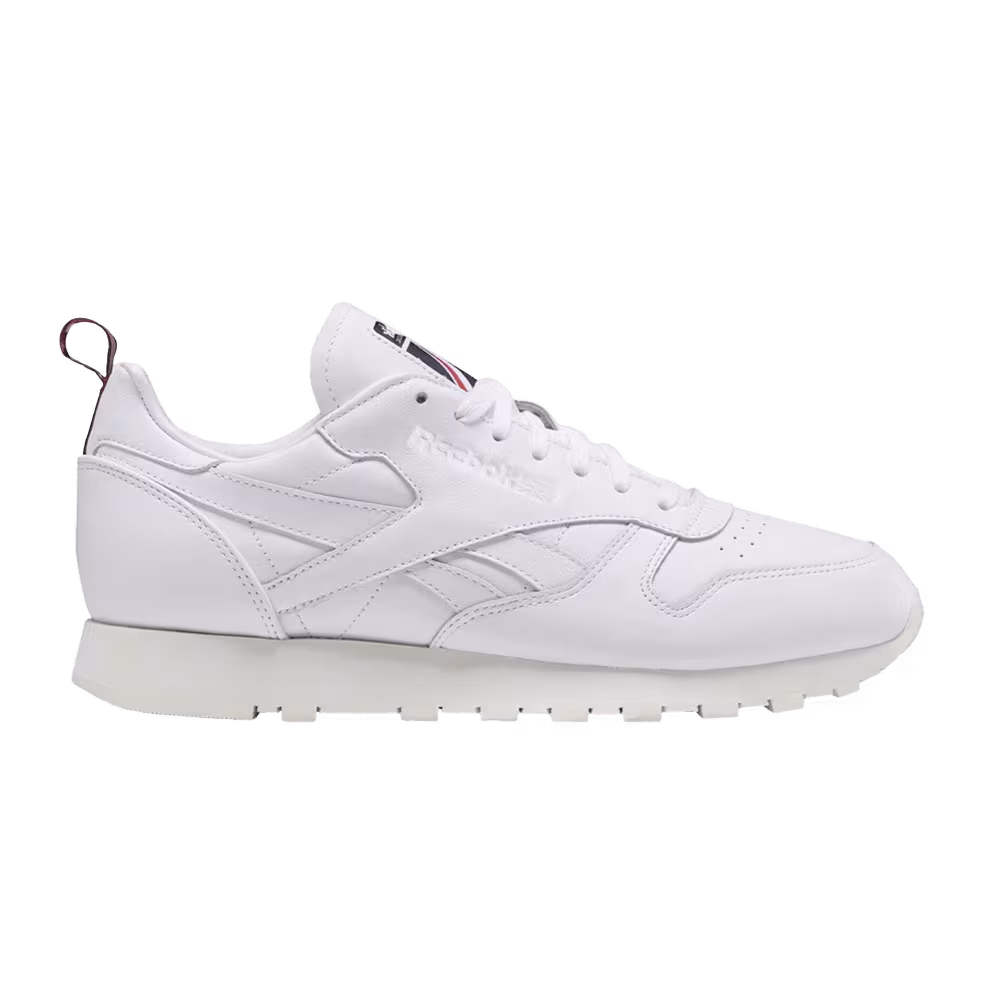 Reebok Classic Leather White Vector Navy