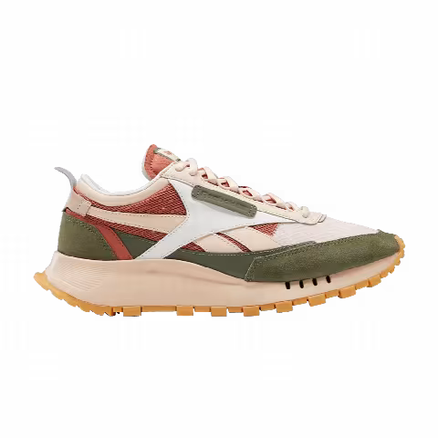 Kakao x Reebok Classic Leather Legacy 'Soft Ecru Hunter Green'