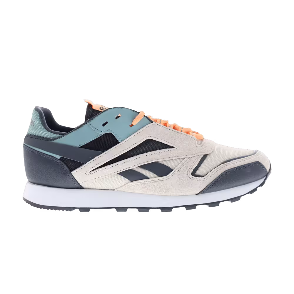Reebok Classic Leather Trail Stucco True Grey Green Slate