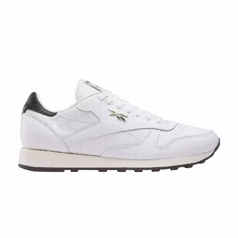 Reebok Classic Leather 'White Black Chalk'