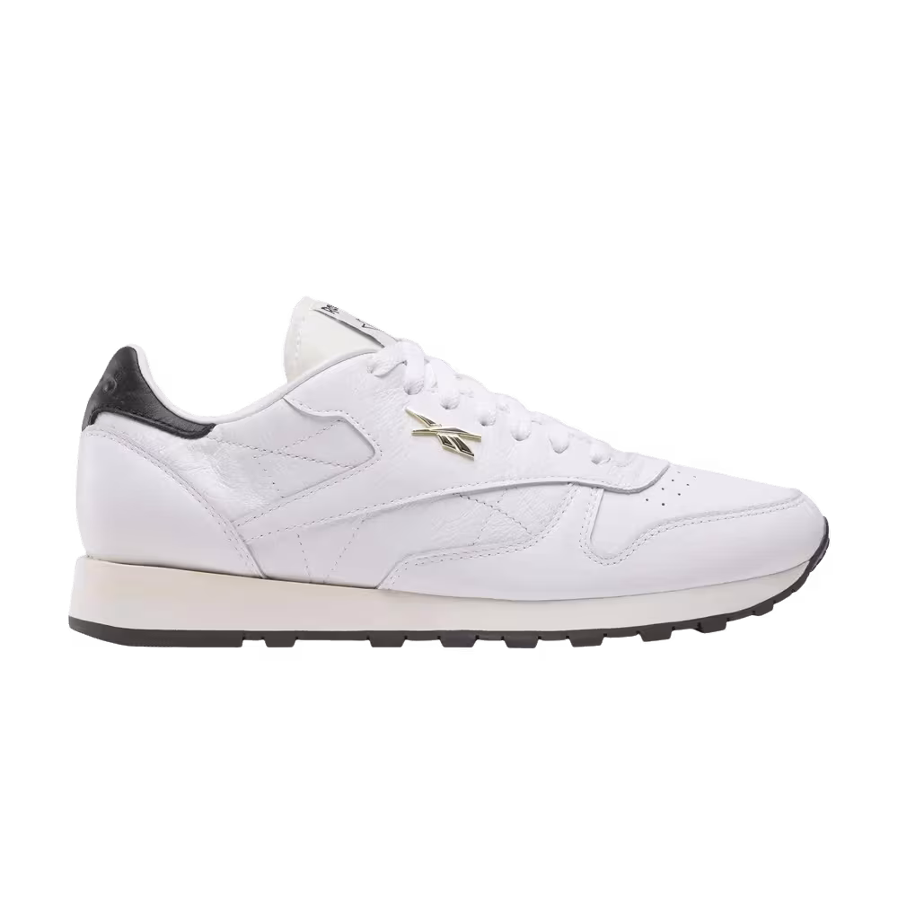 Reebok Classic Leather White Black Chalk