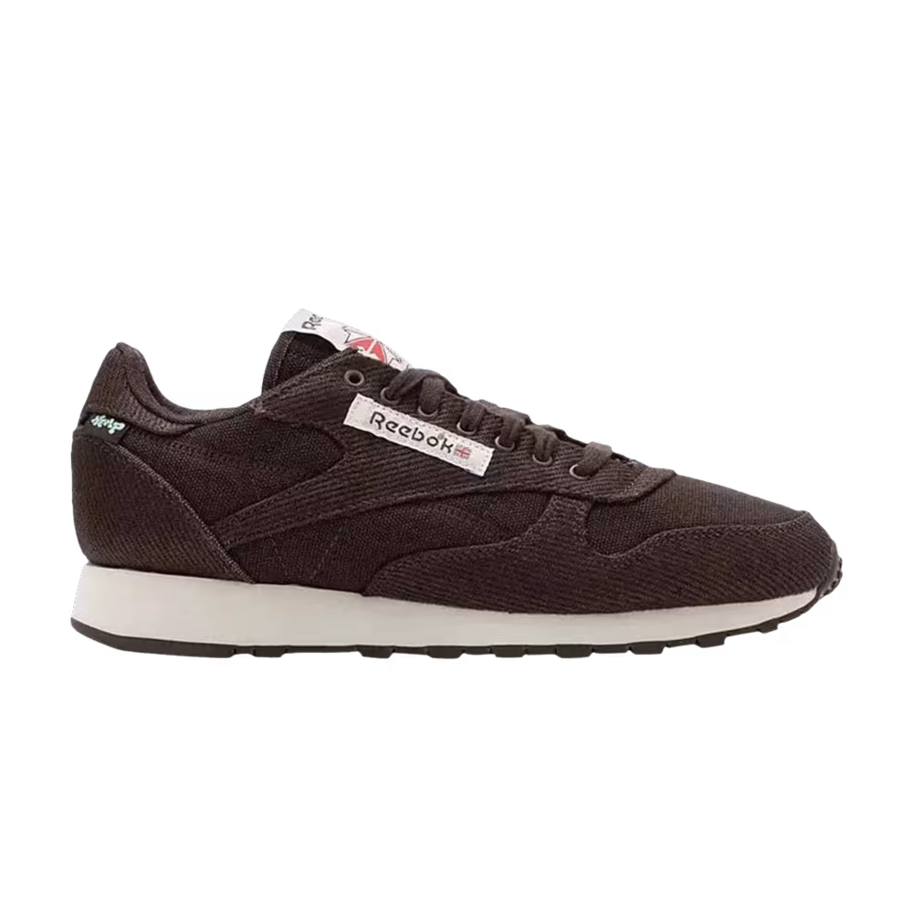 Reebok Classic Leather Hemp - Dark Brown