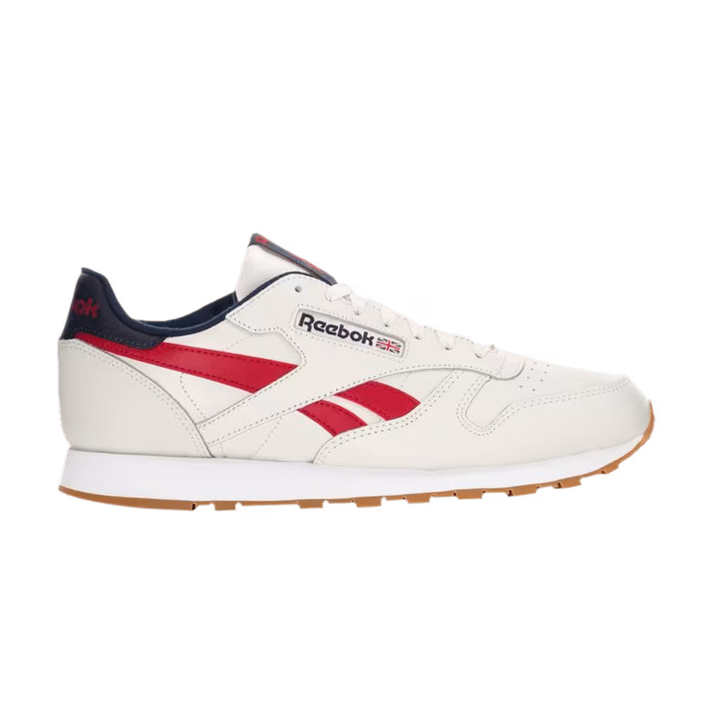 Reebok Classic Leather MU Chalk Navy Red