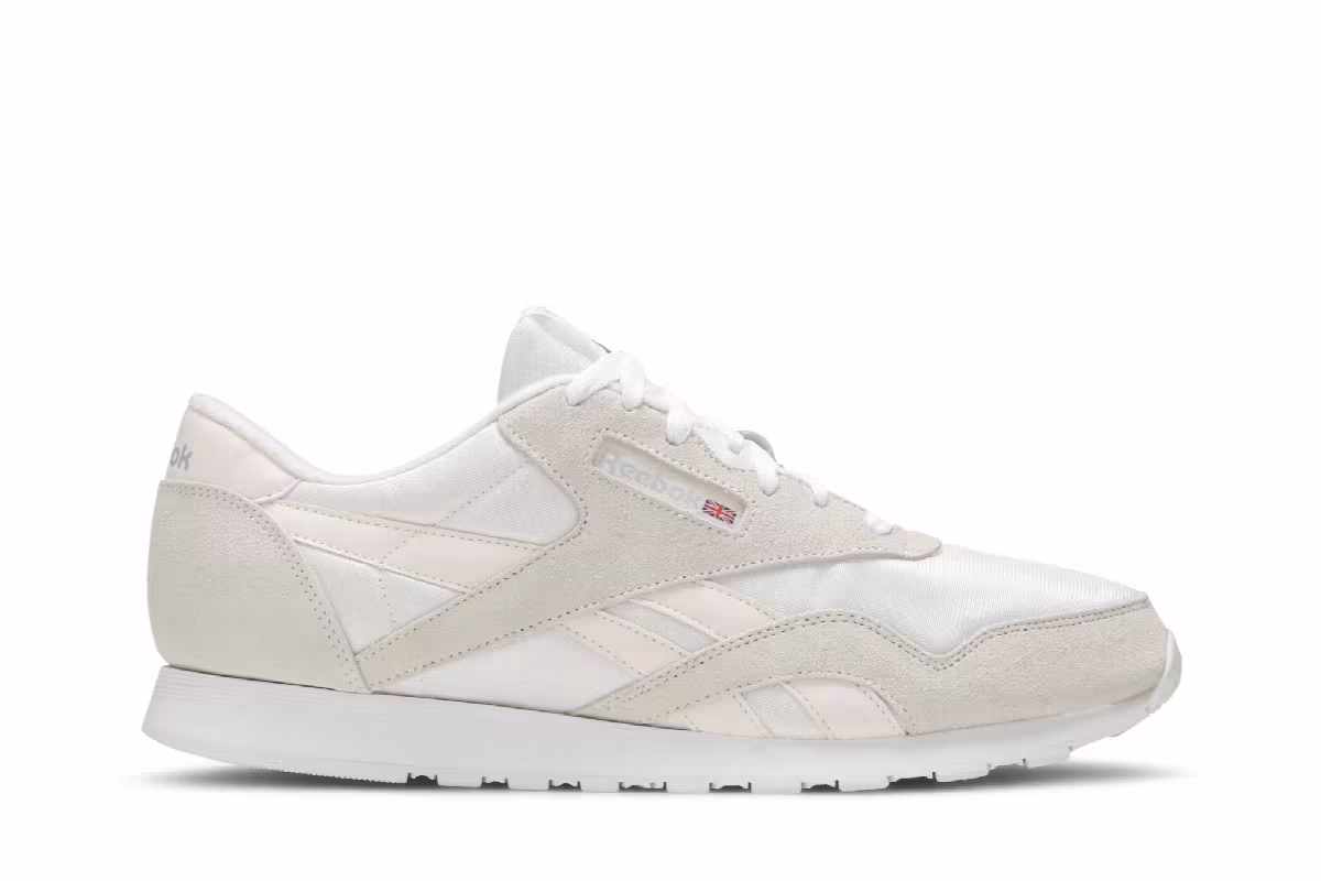 Reebok Classic Nylon OG White Light Grey, view 2